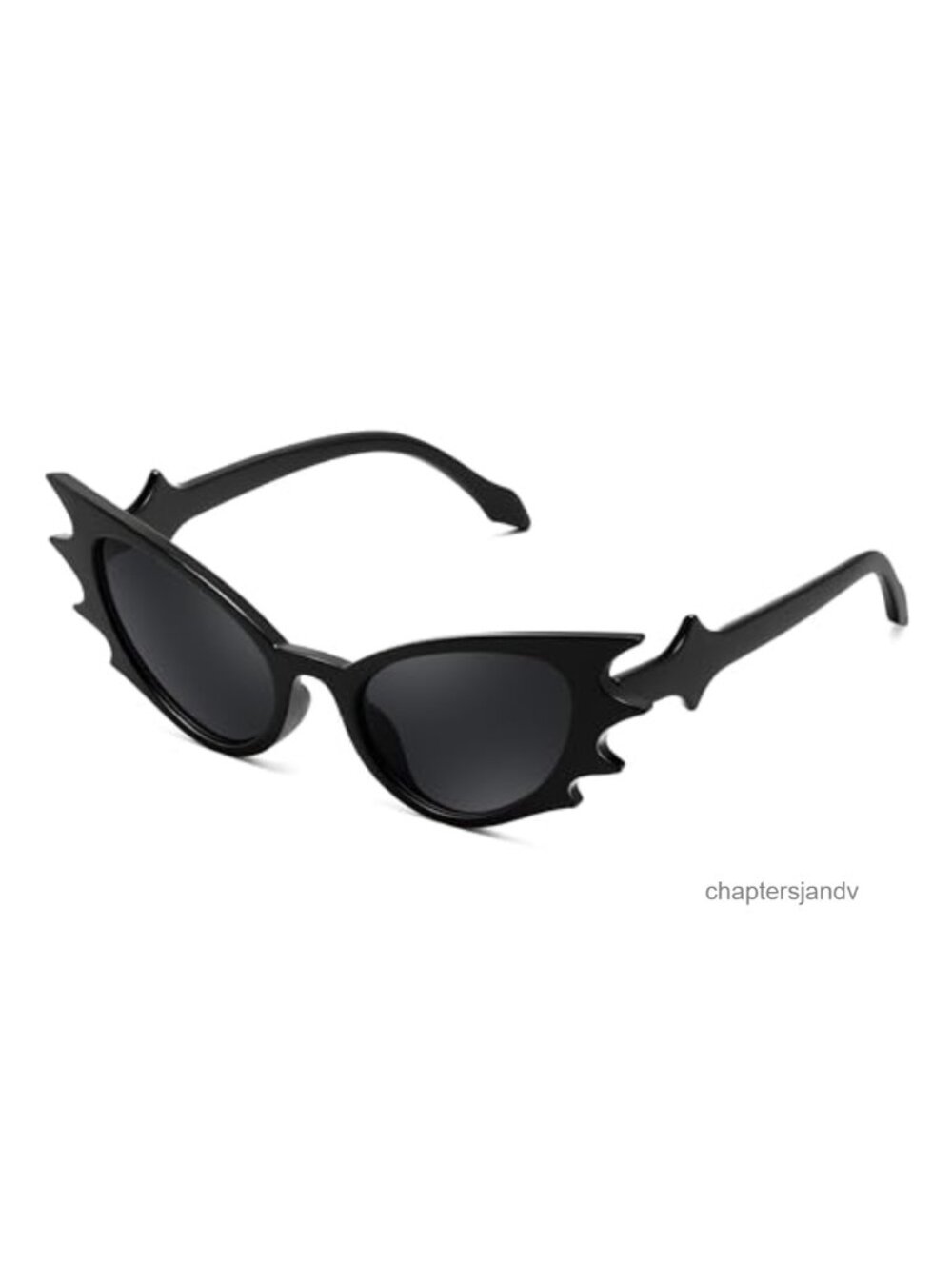 FEISEDY Cat Eye Bat Sunglasses Halloween Party Festival UV Protection